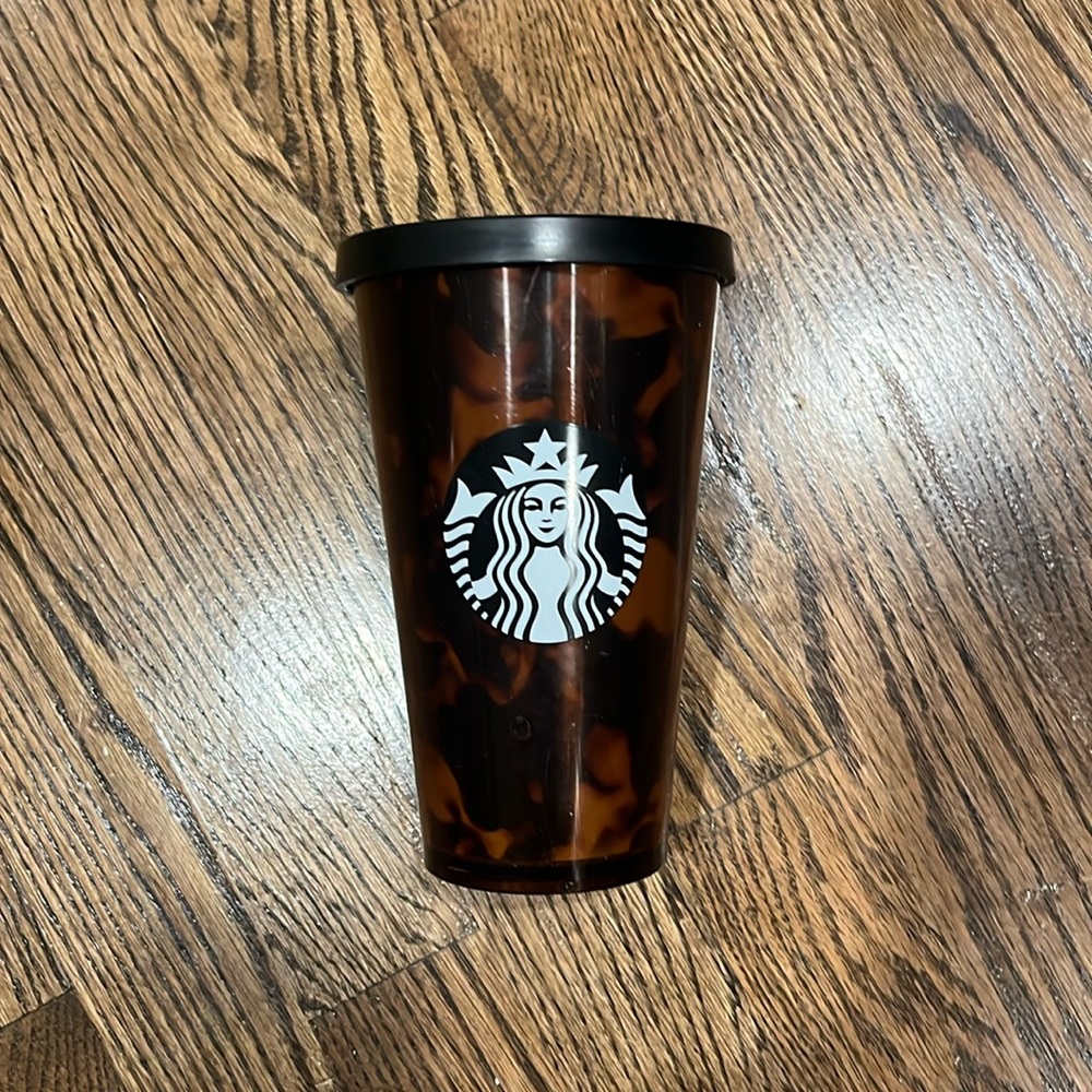 Starbucks 16fl Oz Tortoise Tumbler Cup